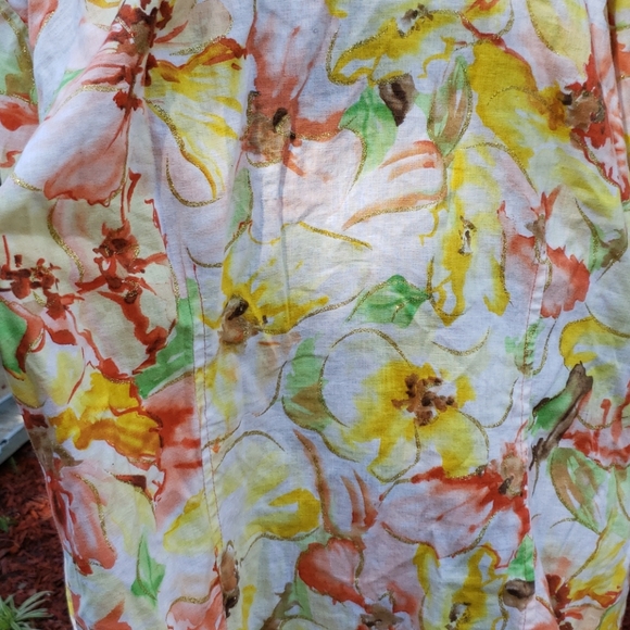 Colorful  blouse - Picture 4 of 4